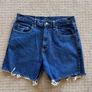 Vintage Cutoff Jean Shorts